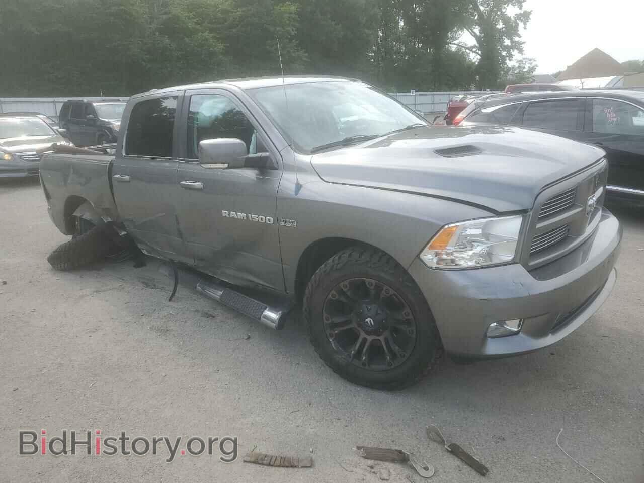 2012 DODGE RAM 1500 - VIN: 1C6RD7MT3CS162066 - Фото 4