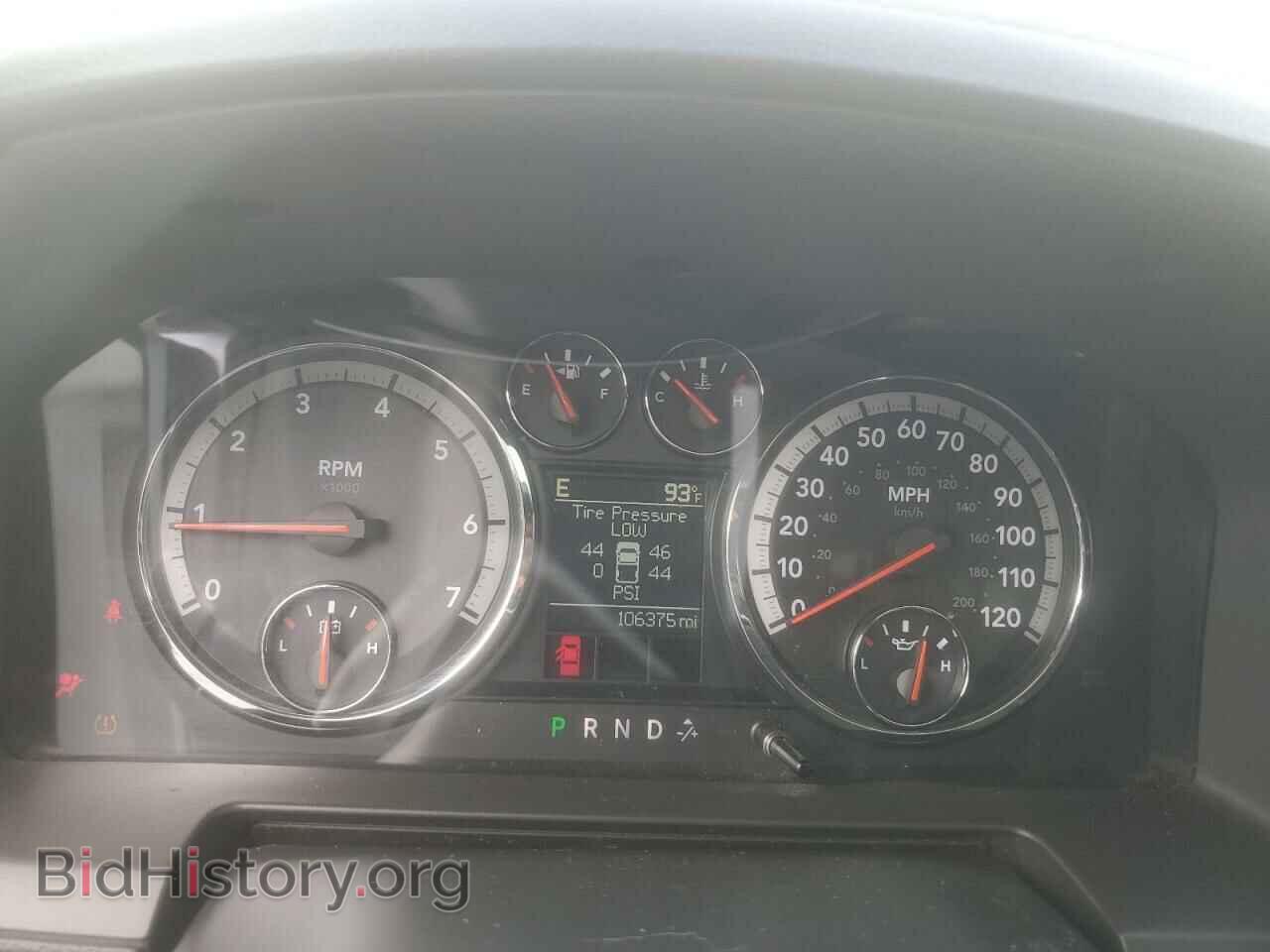 2012 DODGE RAM 1500 - VIN: 1C6RD7MT3CS162066 - Фото 9