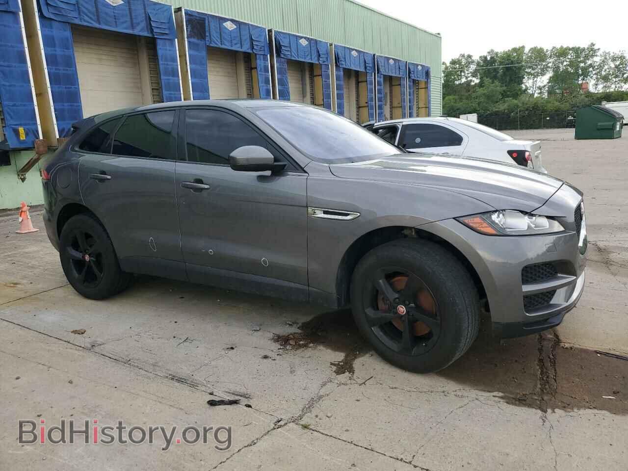 2017 JAGUAR F-PACE - VIN: SADCJ2BV8HA099563 - Фото 4