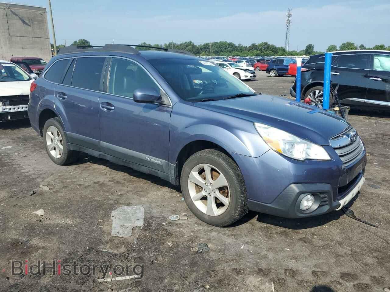 2014 SUBARU OUTBACK - VIN: 4S4BRBLC3E3309835 - Фото 4