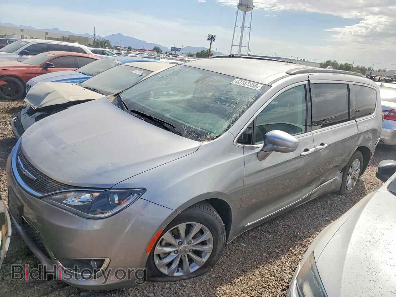 Фотография 2C4RC1BG5HR532635 - CHRYSLER PACIFICA 2017