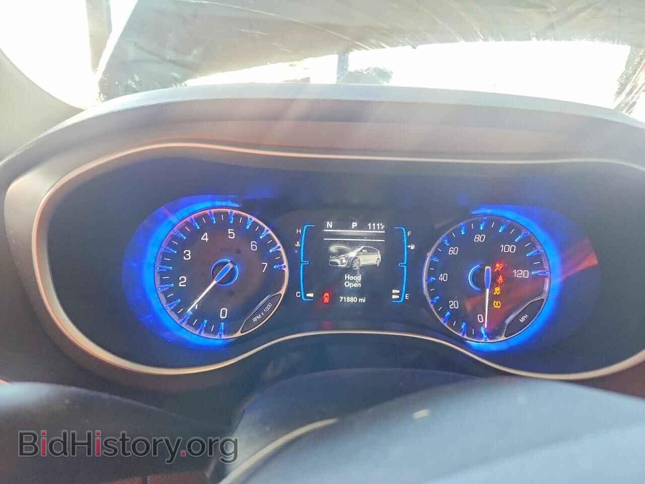 2017 CHRYSLER PACIFICA - VIN: 2C4RC1BG5HR532635 - Фото 9