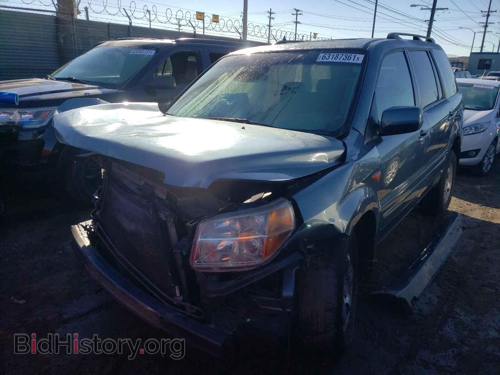 2008 HONDA PILOT - VIN: 5FNYF28518B003189 - Фото 2