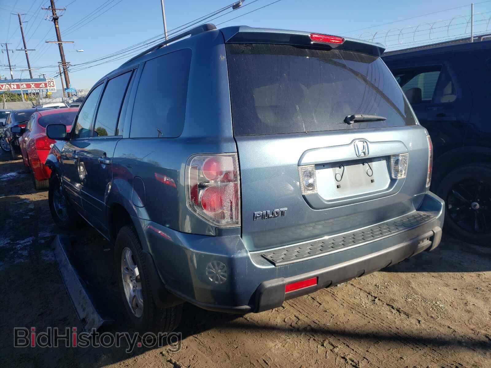 2008 HONDA PILOT - VIN: 5FNYF28518B003189 - Фото 3