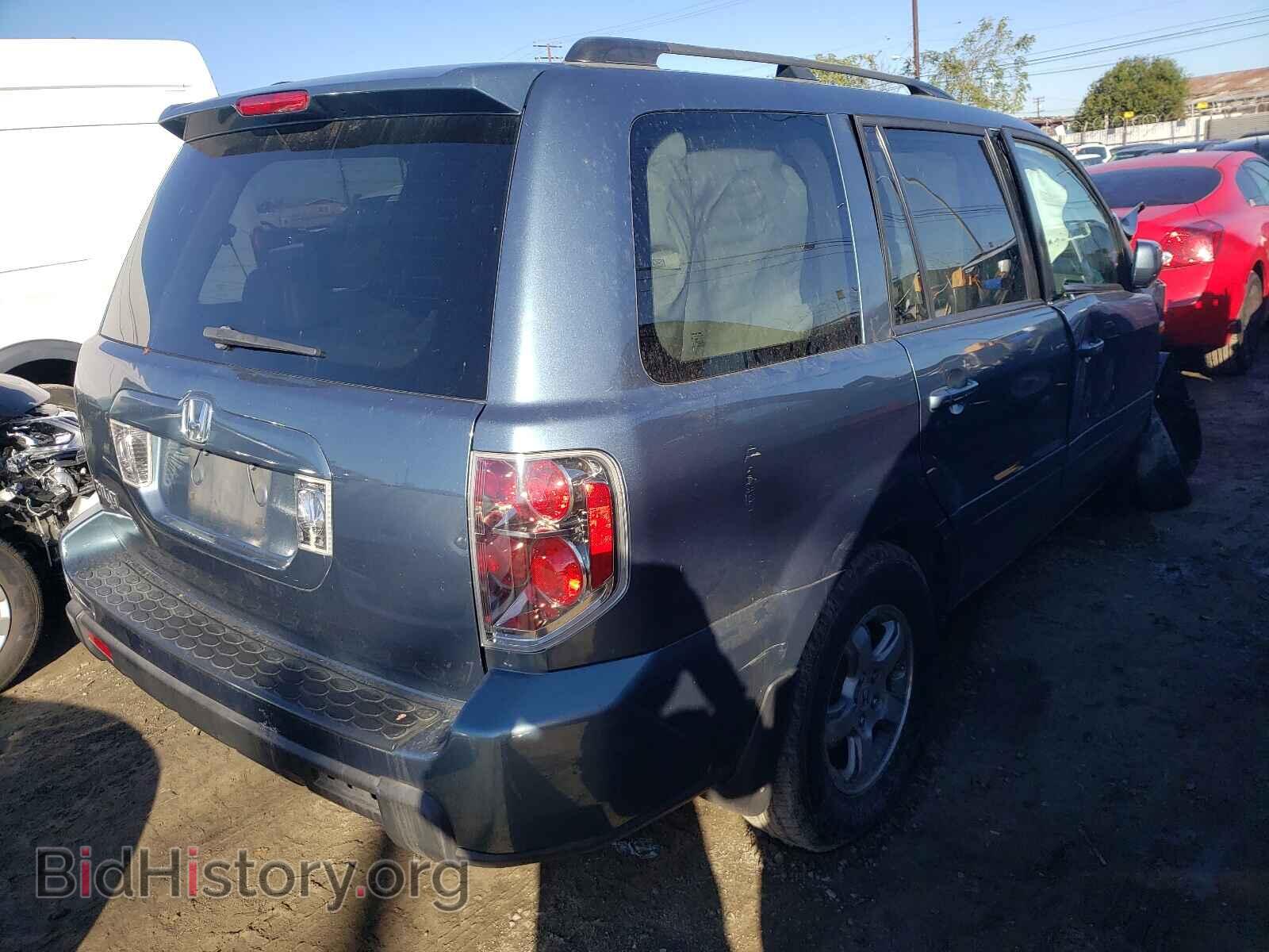 2008 HONDA PILOT - VIN: 5FNYF28518B003189 - Фото 4