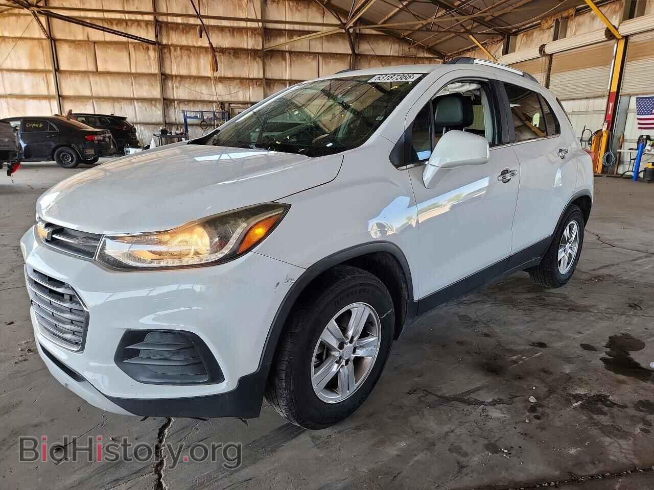 Фотография 3GNCJLSB2HL265079 - CHEVROLET TRAX 2017