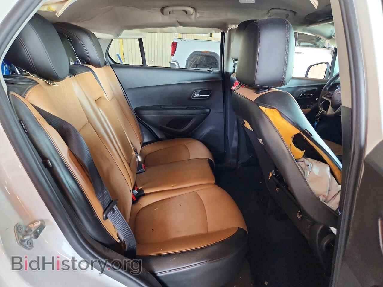 2017 CHEVROLET TRAX - VIN: 3GNCJLSB2HL265079 - Photo 11