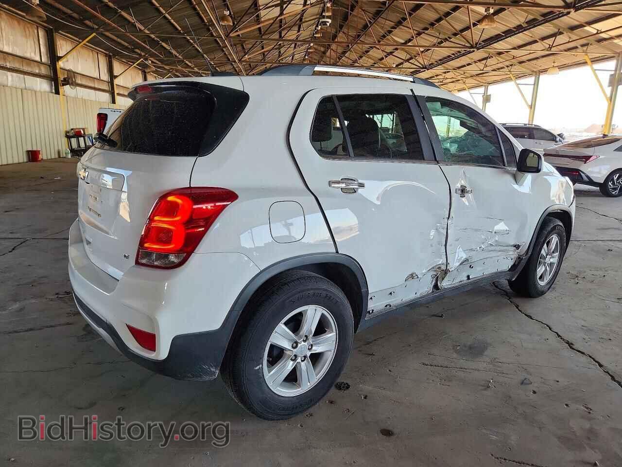 2017 CHEVROLET TRAX - VIN: 3GNCJLSB2HL265079 - Photo 3
