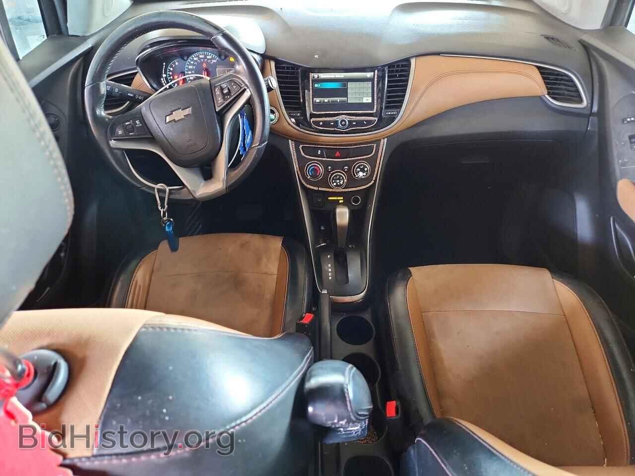 2017 CHEVROLET TRAX - VIN: 3GNCJLSB2HL265079 - Photo 8