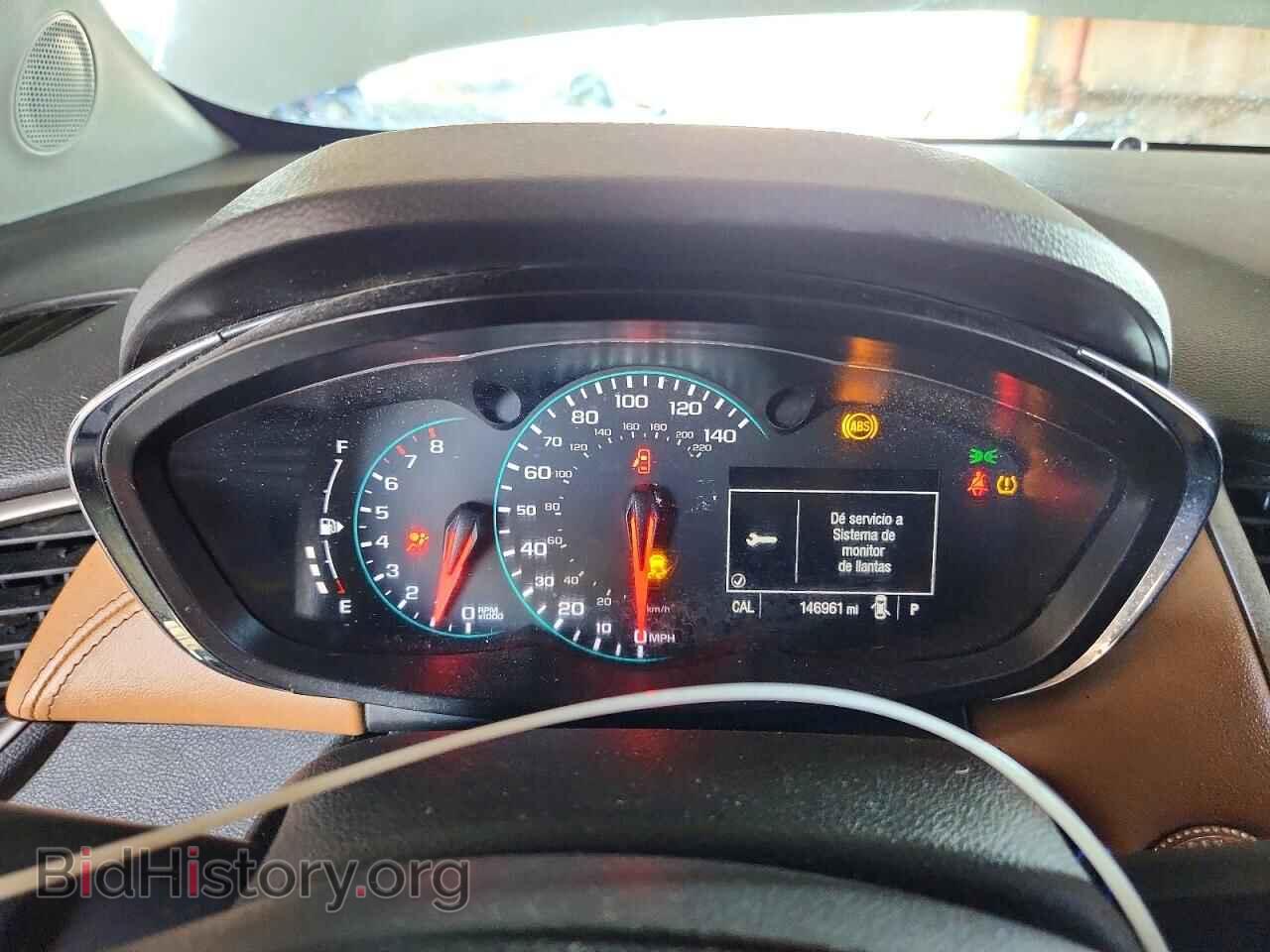 2017 CHEVROLET TRAX - VIN: 3GNCJLSB2HL265079 - Photo 9