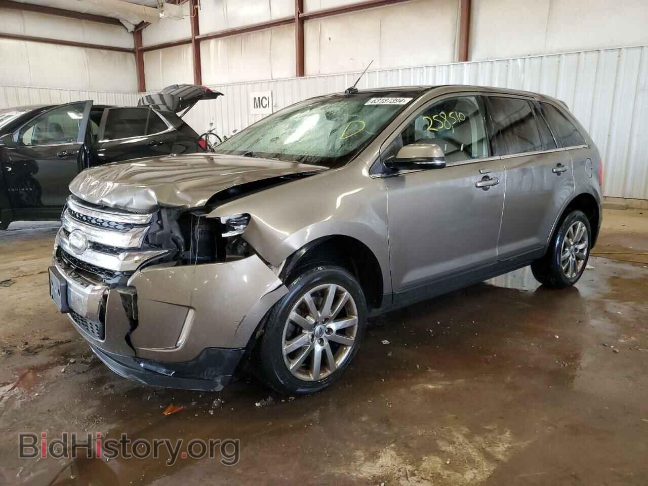 Photo 2FMDK4KC8DBE22303 - FORD EDGE 2013