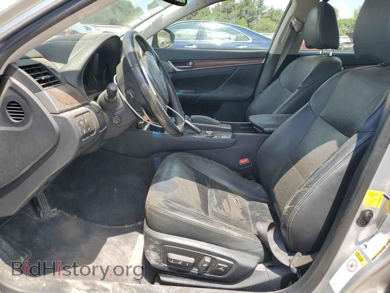 2014 LEXUS GS350 - VIN: JTHCE1BL5E5027084 - Фото 7
