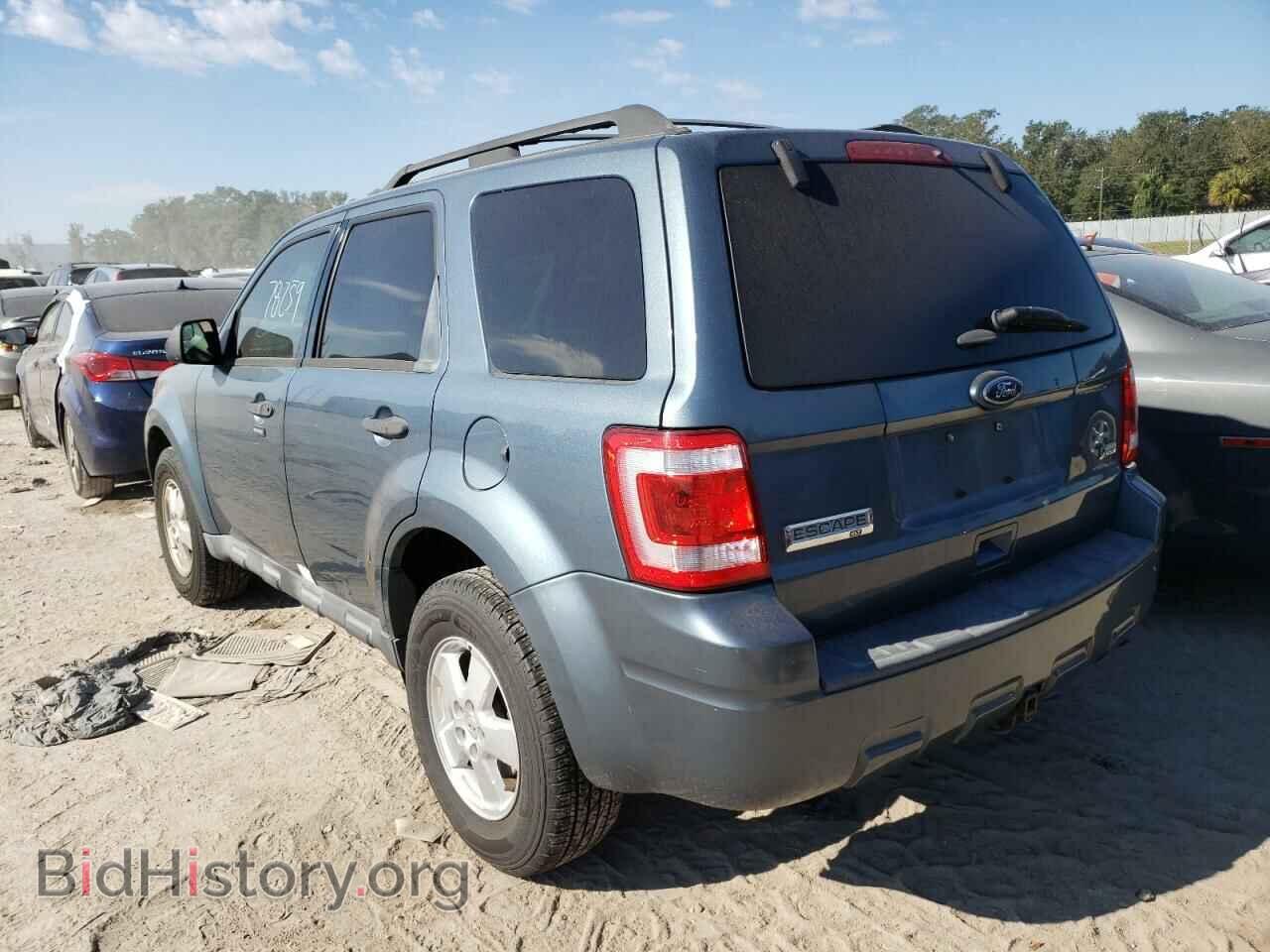 2011 FORD ESCAPE - VIN: 1FMCU0DG7BKC02409 - Фото 3