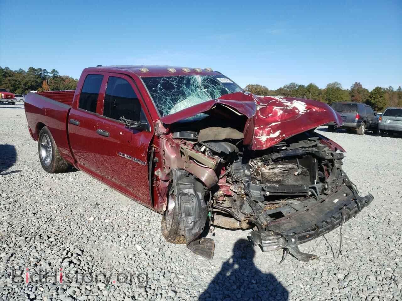 Фотография 1C6RD6FT1CS332075 - DODGE RAM 1500 2012