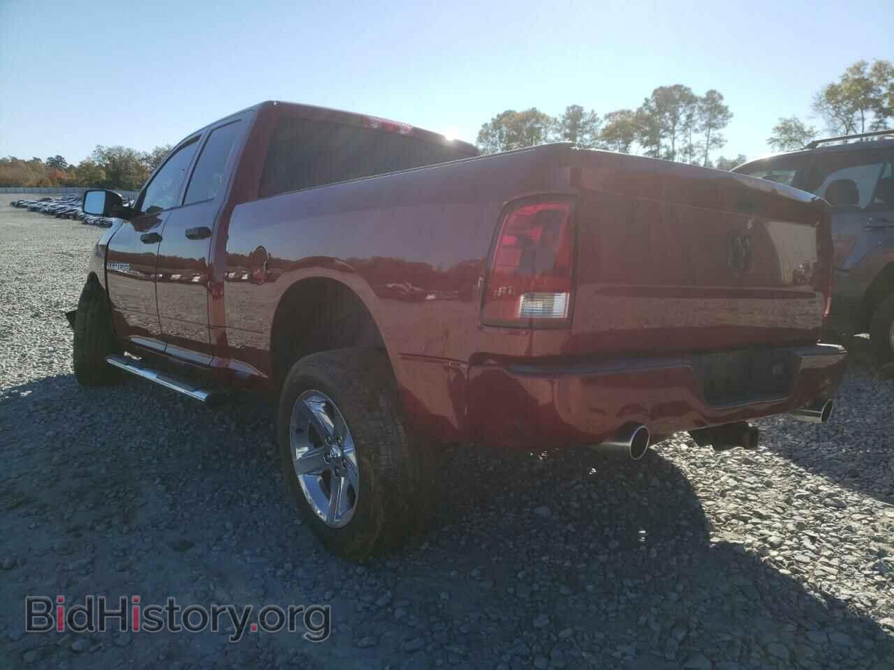 2012 DODGE RAM 1500 - VIN: 1C6RD6FT1CS332075 - Фото 3