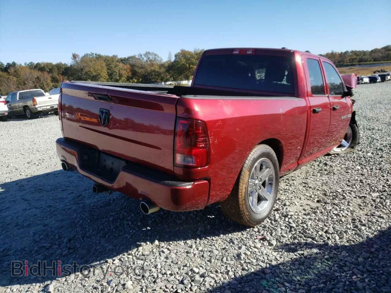 2012 DODGE RAM 1500 - VIN: 1C6RD6FT1CS332075 - Фото 4