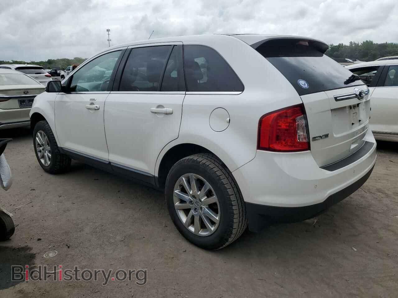 2012 FORD EDGE - VIN: 2FMDK3KC0CBA41733 - Фото 2