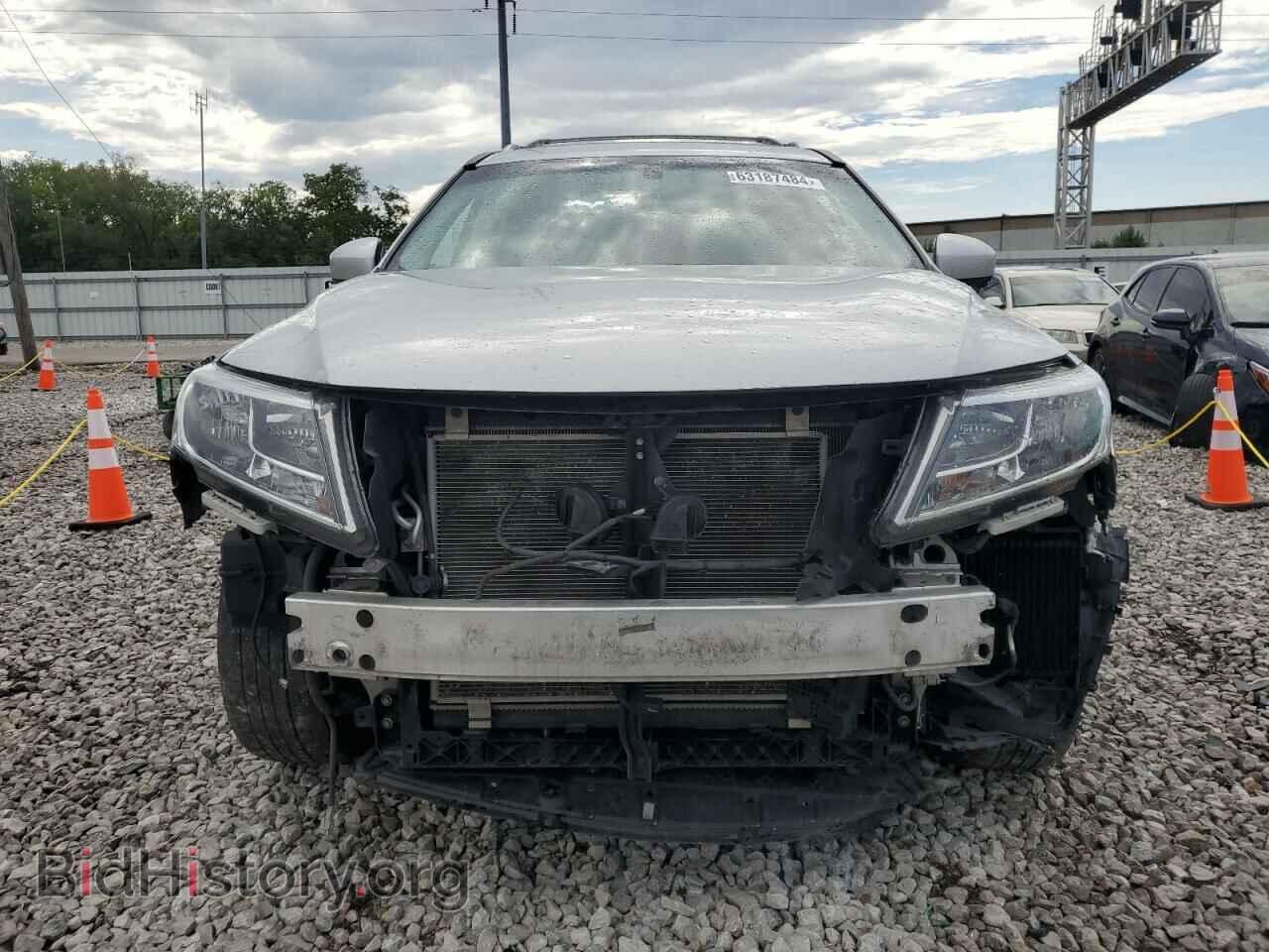 2014 NISSAN PATHFINDER - VIN: 5N1AR2MM3EC718341 - Фото 5
