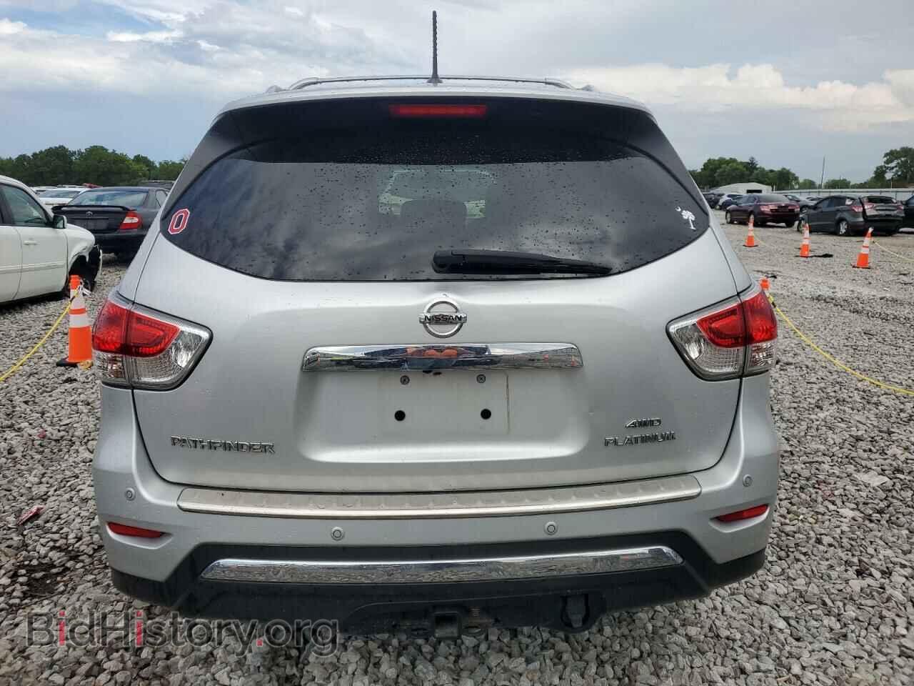 2014 NISSAN PATHFINDER - VIN: 5N1AR2MM3EC718341 - Фото 6
