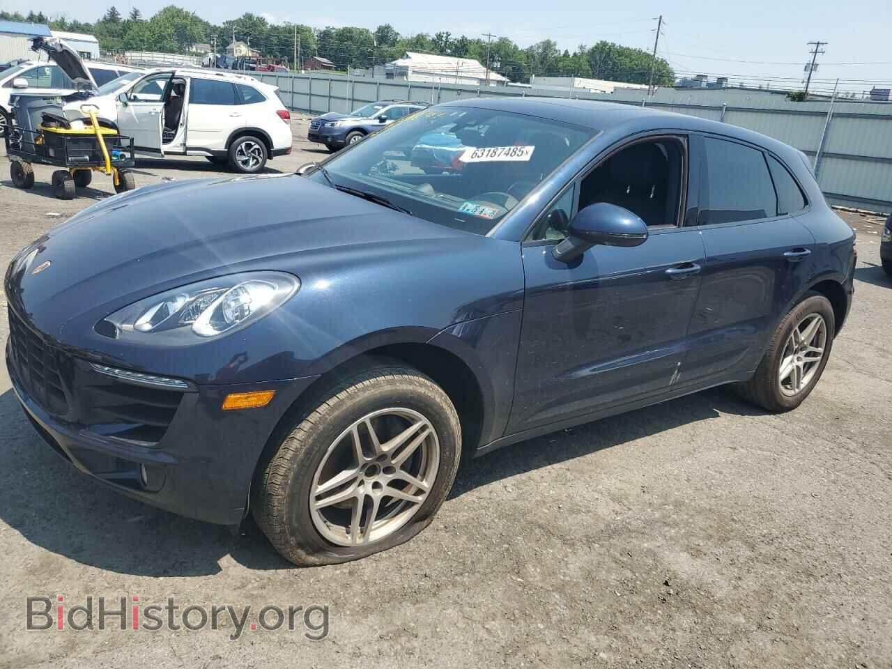 Photo WP1AA2A52HLB08488 - PORSCHE MACAN 2017