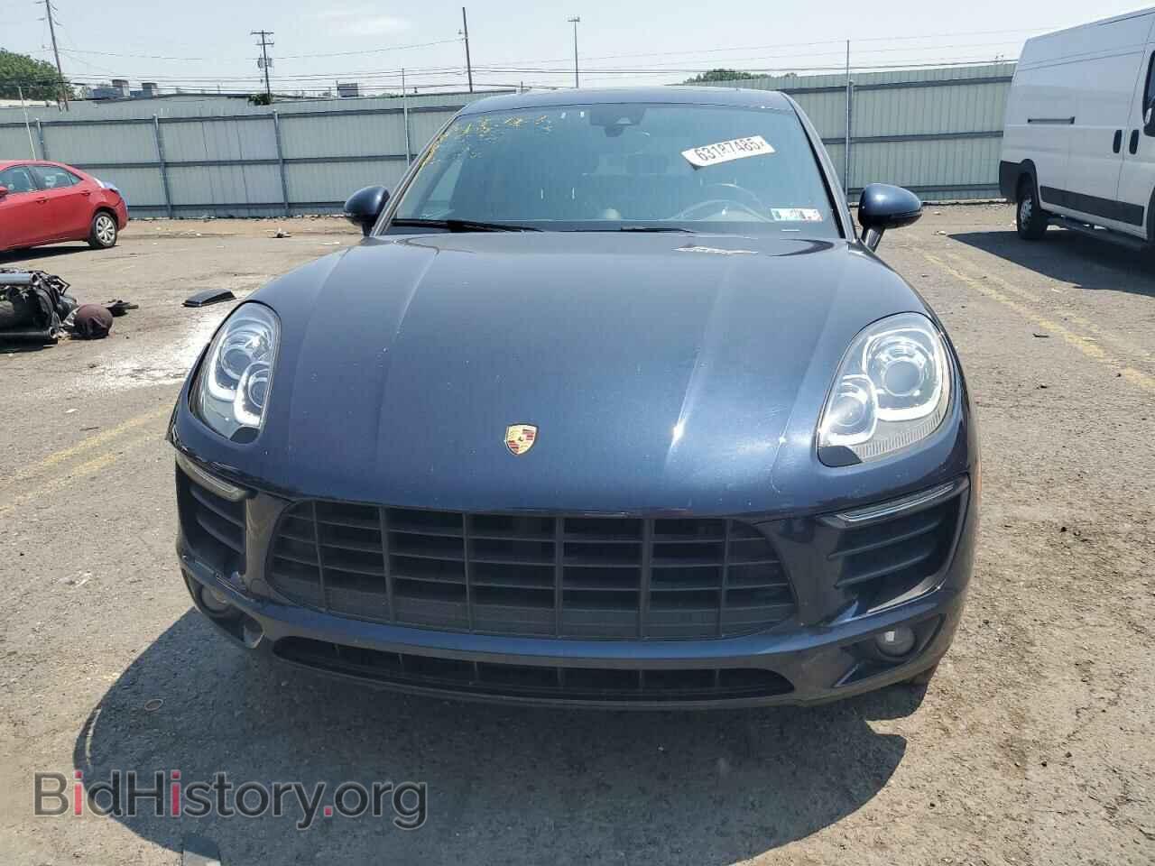 2017 PORSCHE MACAN - VIN: WP1AA2A52HLB08488 - Photo 5