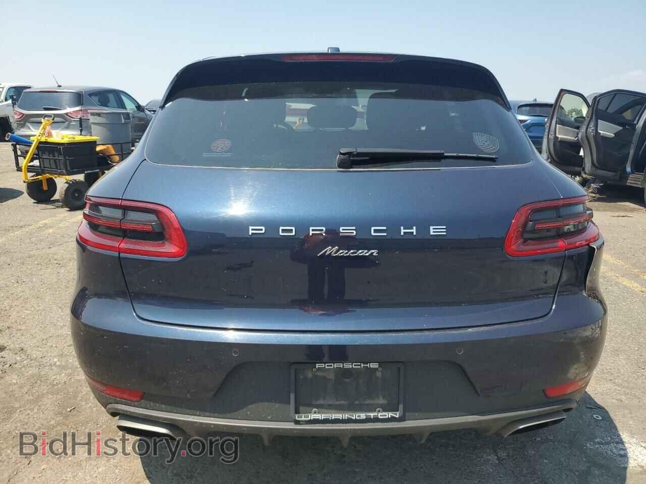 2017 PORSCHE MACAN - VIN: WP1AA2A52HLB08488 - Photo 6