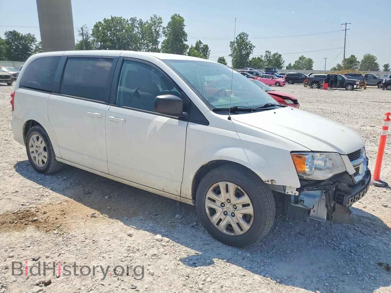 2018 DODGE CARAVAN - VIN: 2C4RDGBG7JR160723 - Фото 4