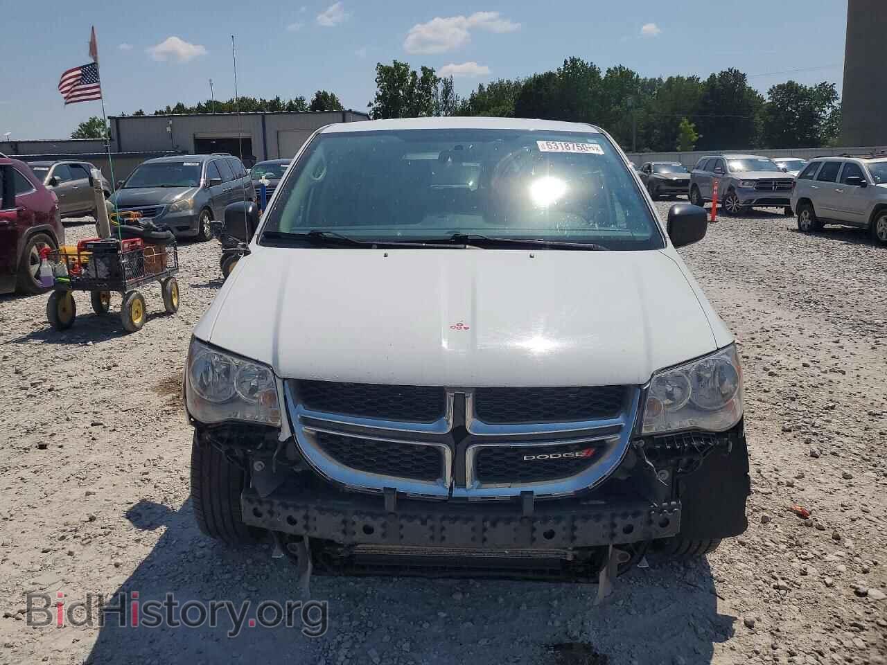 2018 DODGE CARAVAN - VIN: 2C4RDGBG7JR160723 - Фото 5