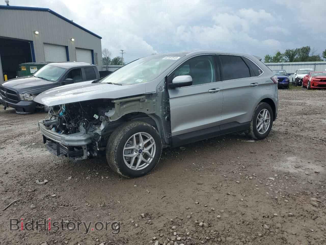 Фотография 2FMPK4J90MBA61541 - FORD EDGE 2021