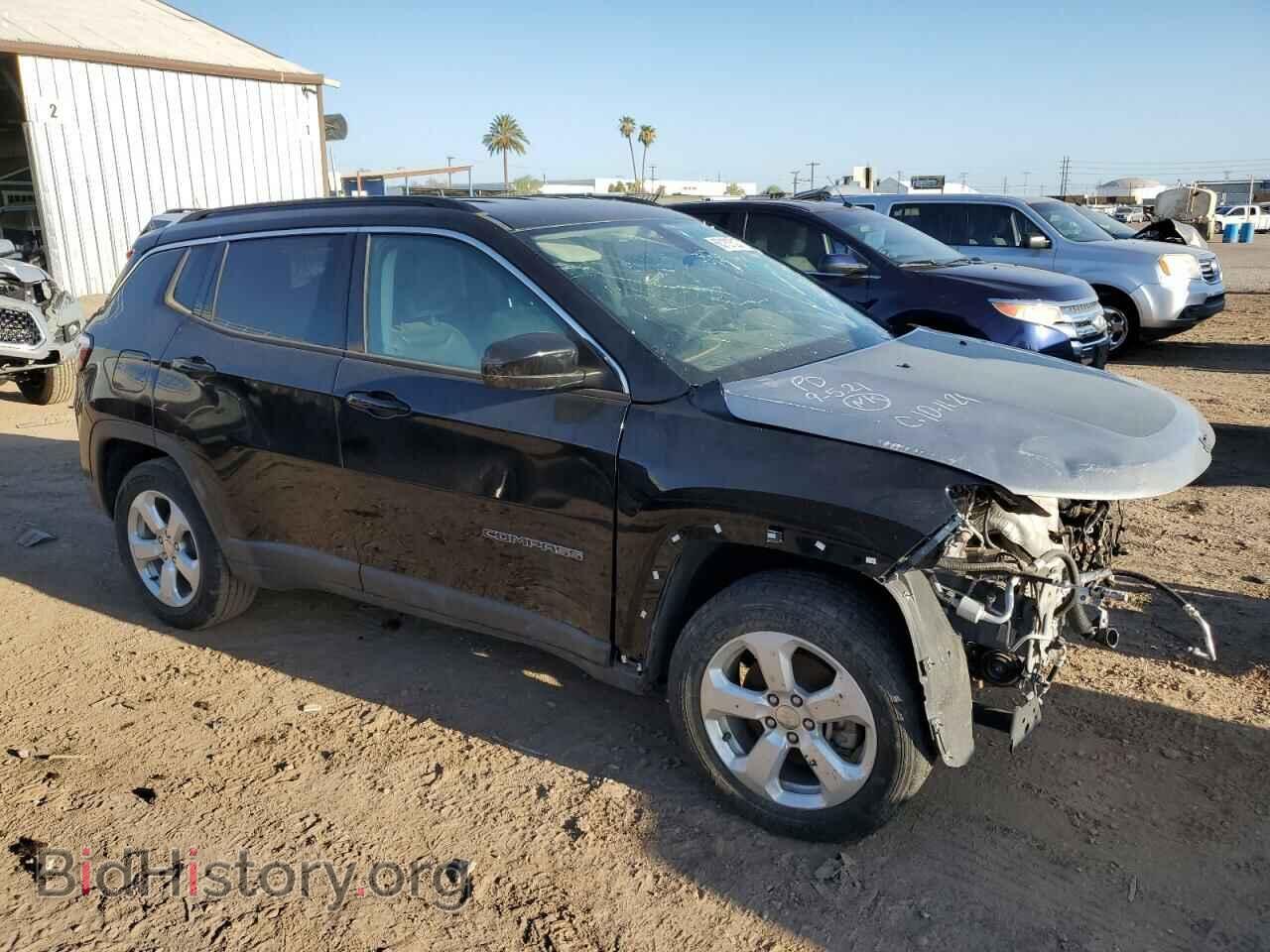 2020 JEEP COMPASS - VIN: 3C4NJCBBXLT102822 - Фото 4