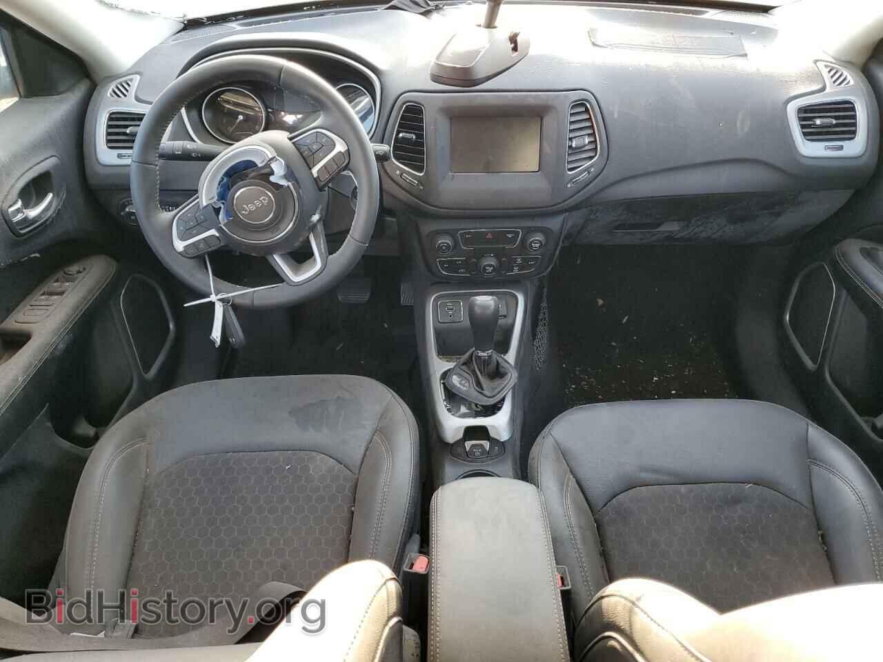 2020 JEEP COMPASS - VIN: 3C4NJCBBXLT102822 - Фото 8