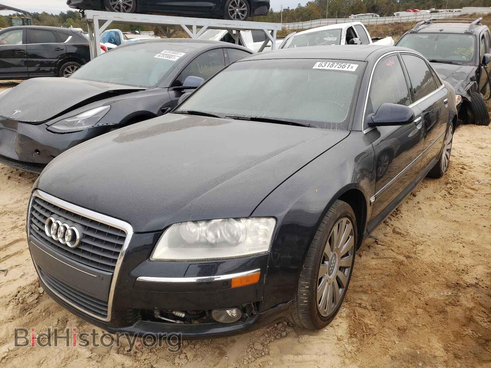 2007 AUDI A8 - VIN: WAUMV44E87N025724 - Фото 2