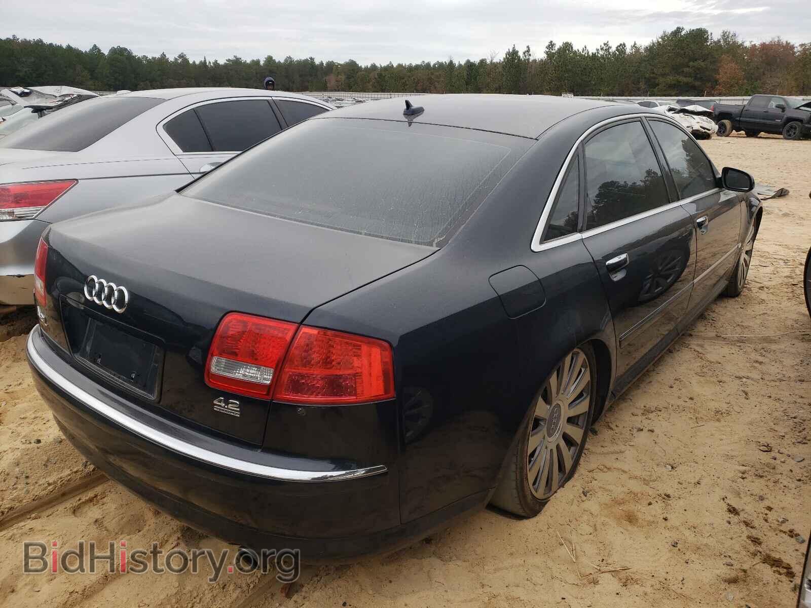 2007 AUDI A8 - VIN: WAUMV44E87N025724 - Фото 4