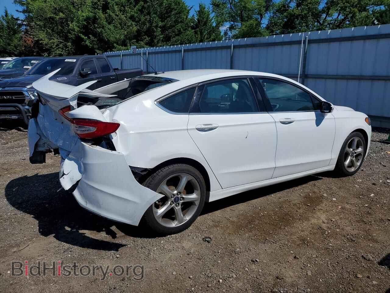 2015 FORD FUSION - VIN: 3FA6P0H75FR220322 - Фото 3