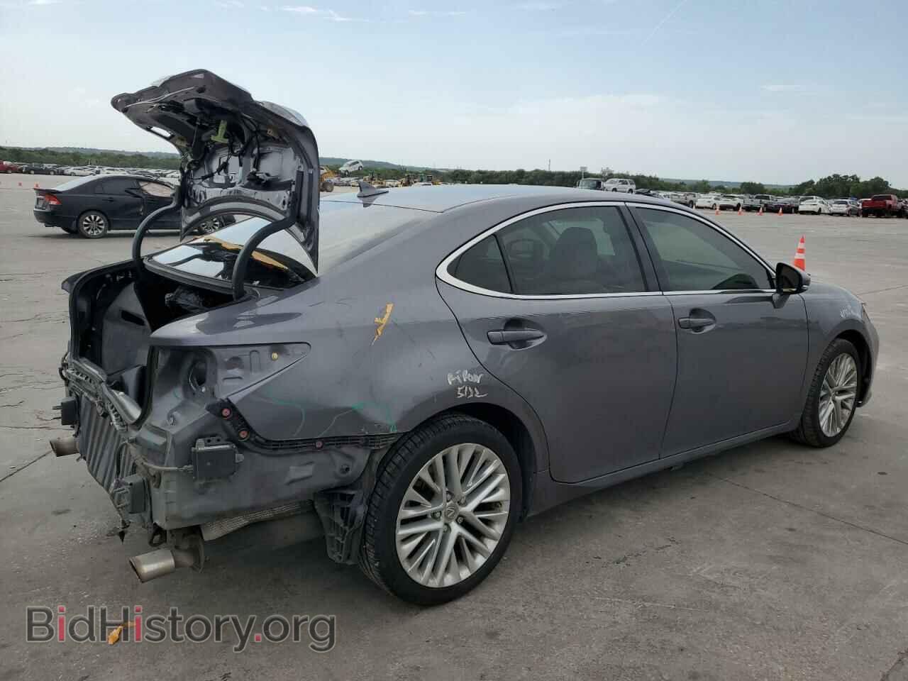 2013 LEXUS ES350 - VIN: JTHBK1GG1D2051379 - Фото 3