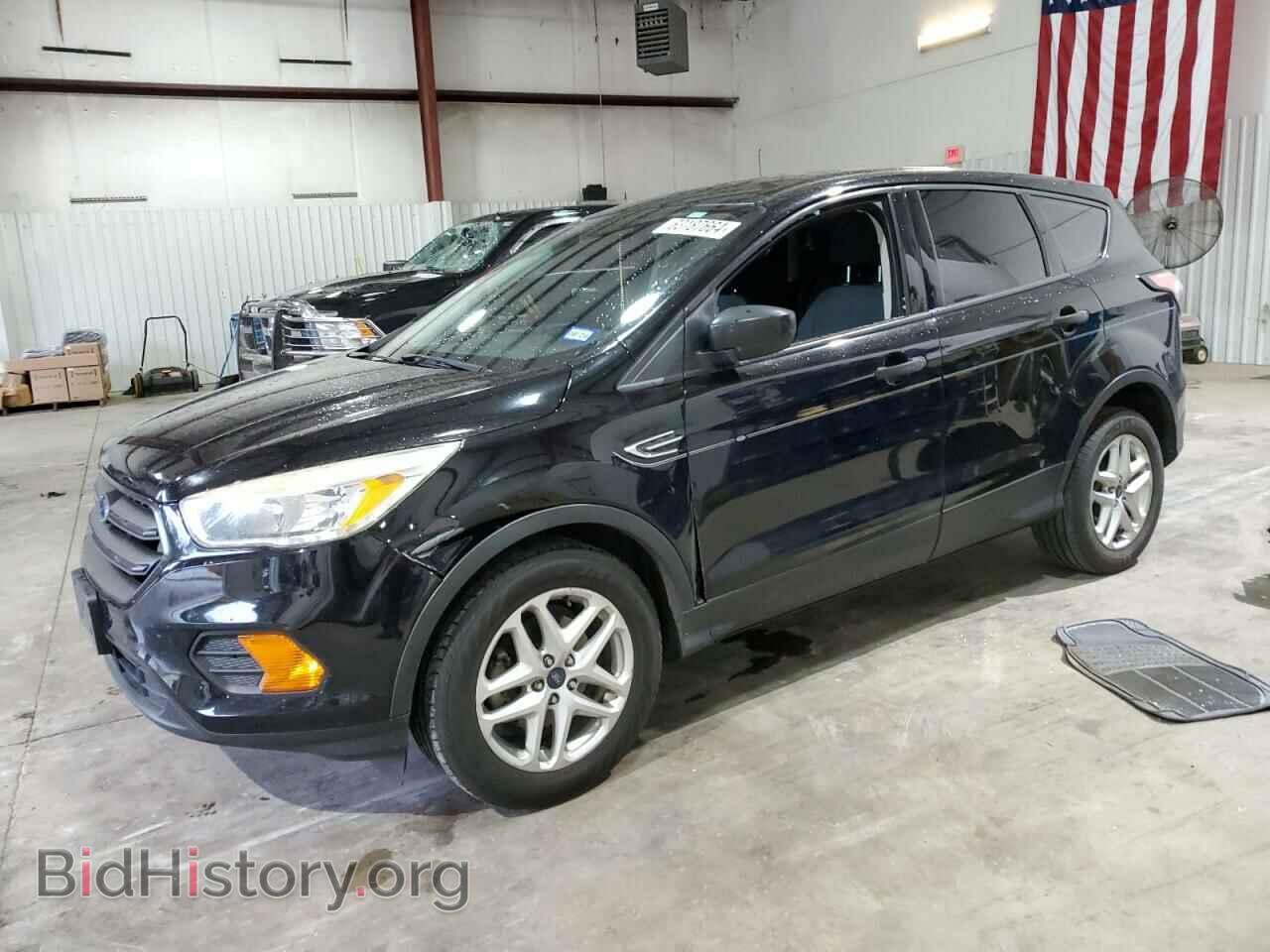 Фотография 1FMCU0F79HUE15663 - FORD ESCAPE 2017