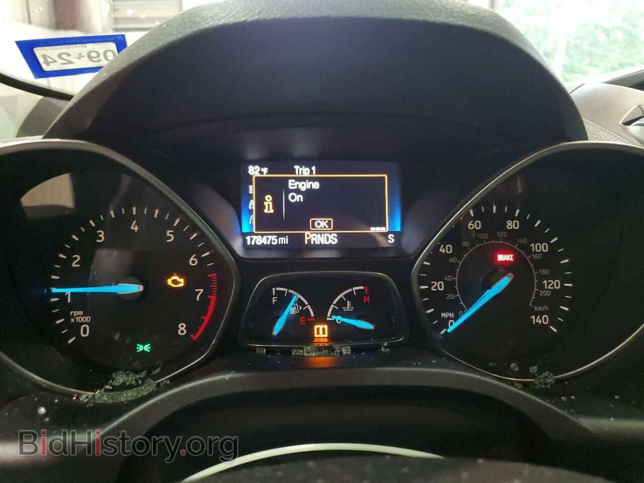 2017 FORD ESCAPE - VIN: 1FMCU0F79HUE15663 - Photo 9