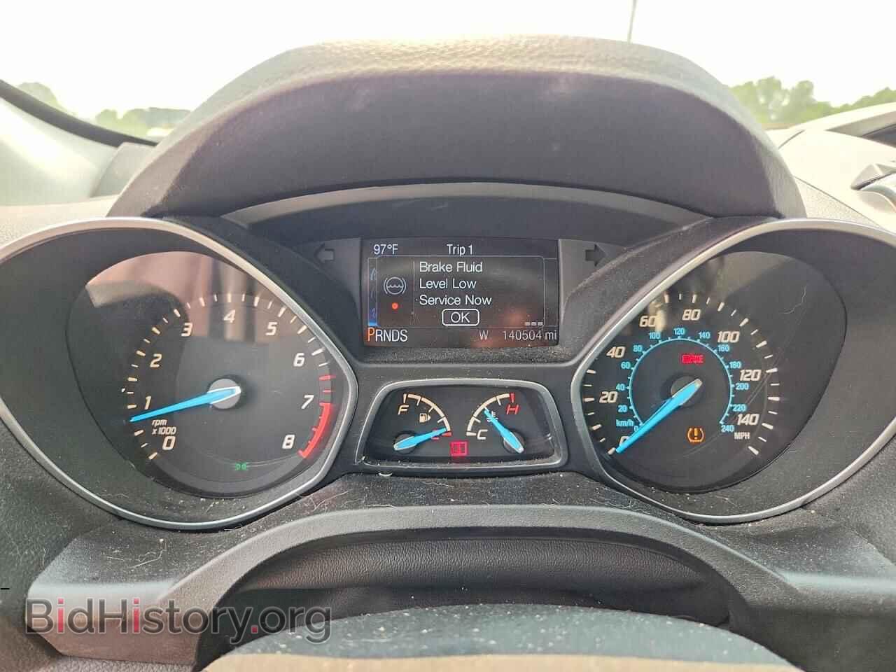2016 FORD ESCAPE - VIN: 1FMCU0F74GUC19063 - Фото 9