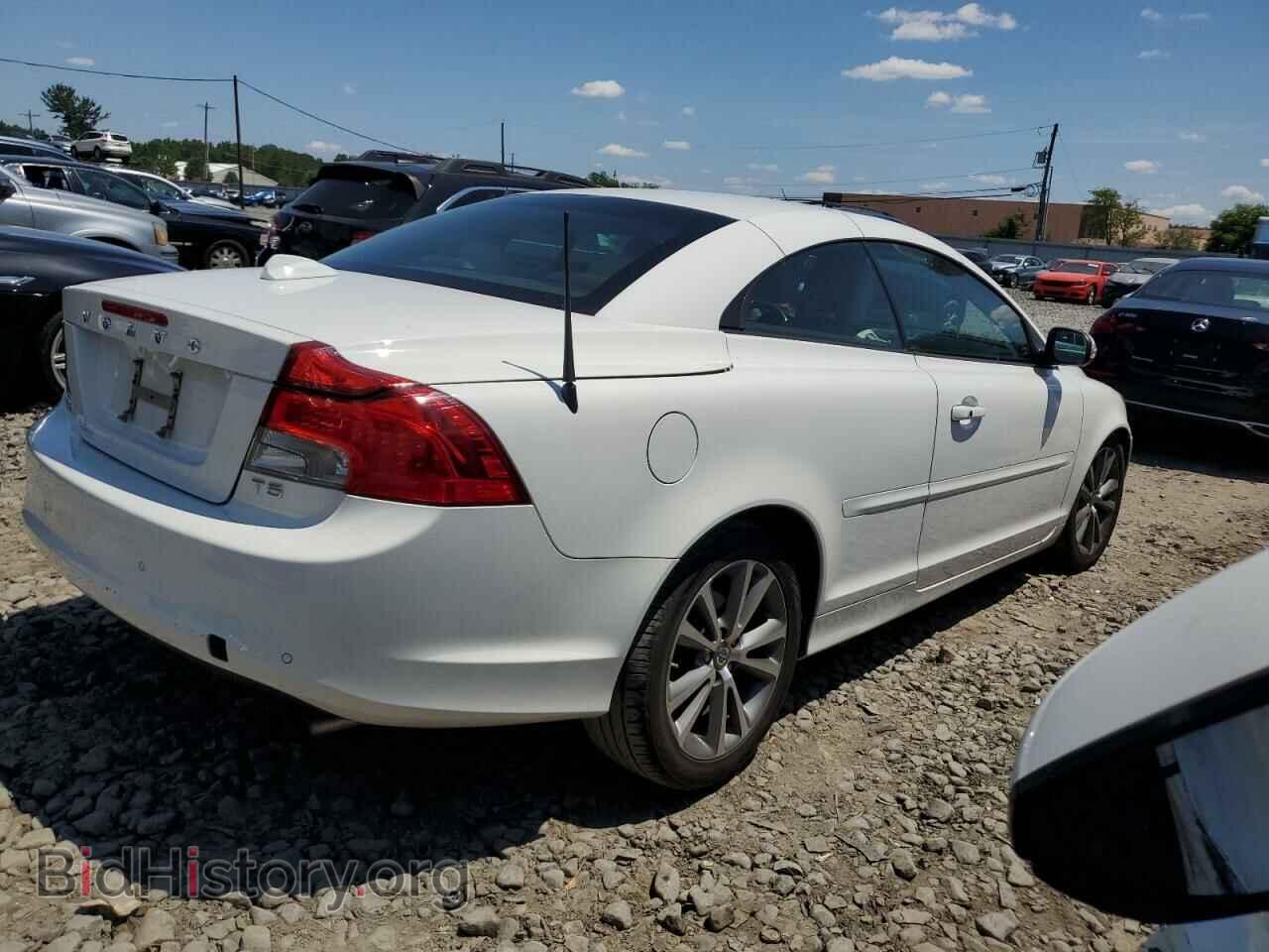 2013 VOLVO C70 - VIN: YV1672MC2DJ139952 - Фото 3