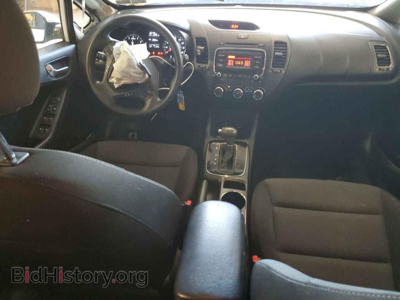2017 KIA FORTE - VIN: 3KPFK4A76HE013006 - Фото 8