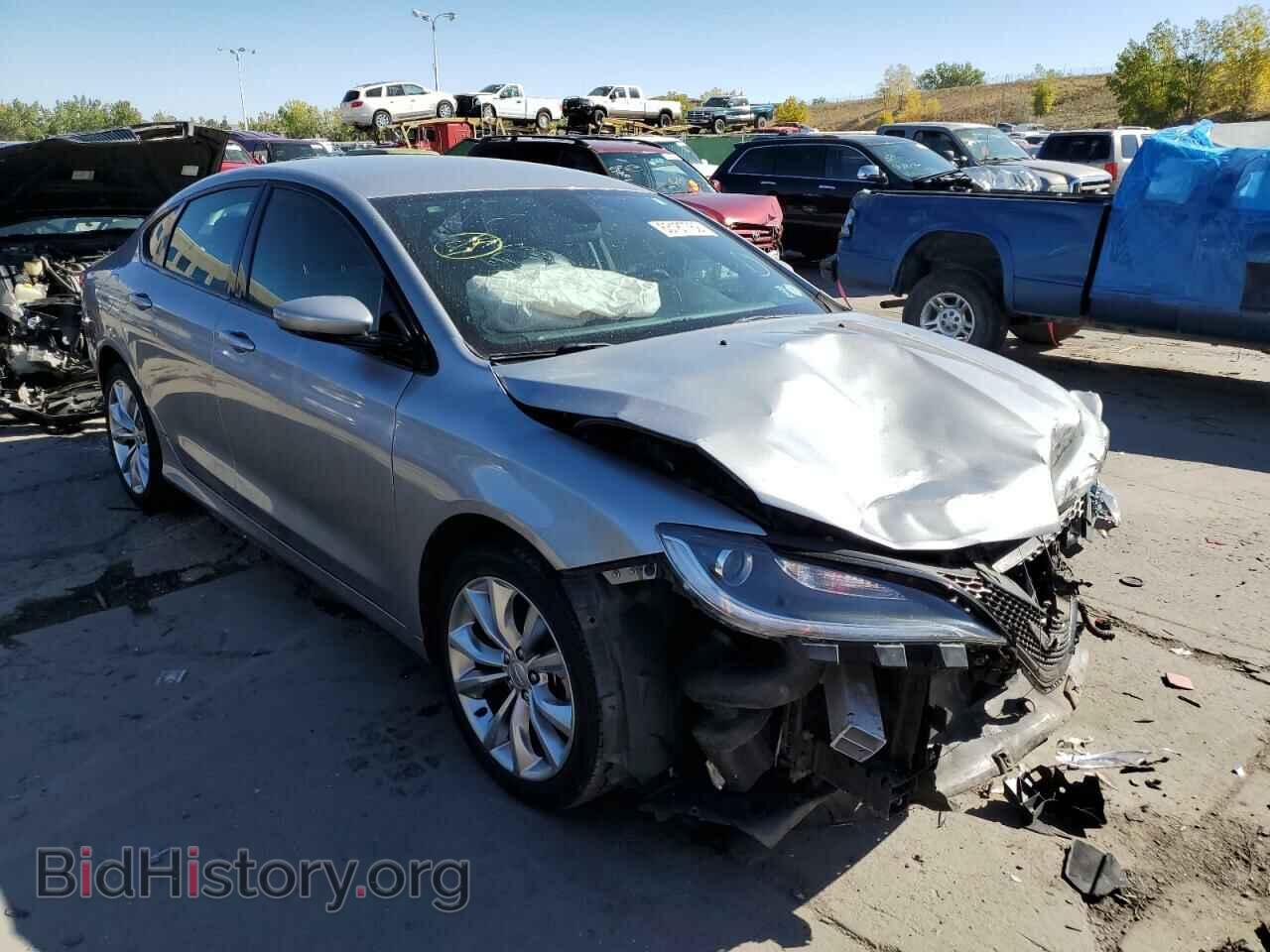 Фотография 1C3CCCBG6FN517576 - CHRYSLER 200 2015