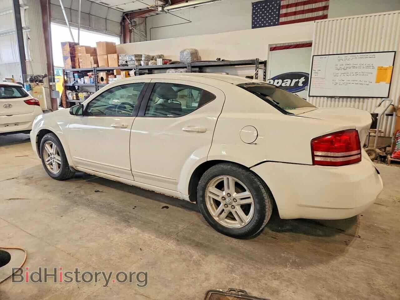 2008 DODGE AVENGER - VIN: 1B3LC56J28N216496 - Фото 2
