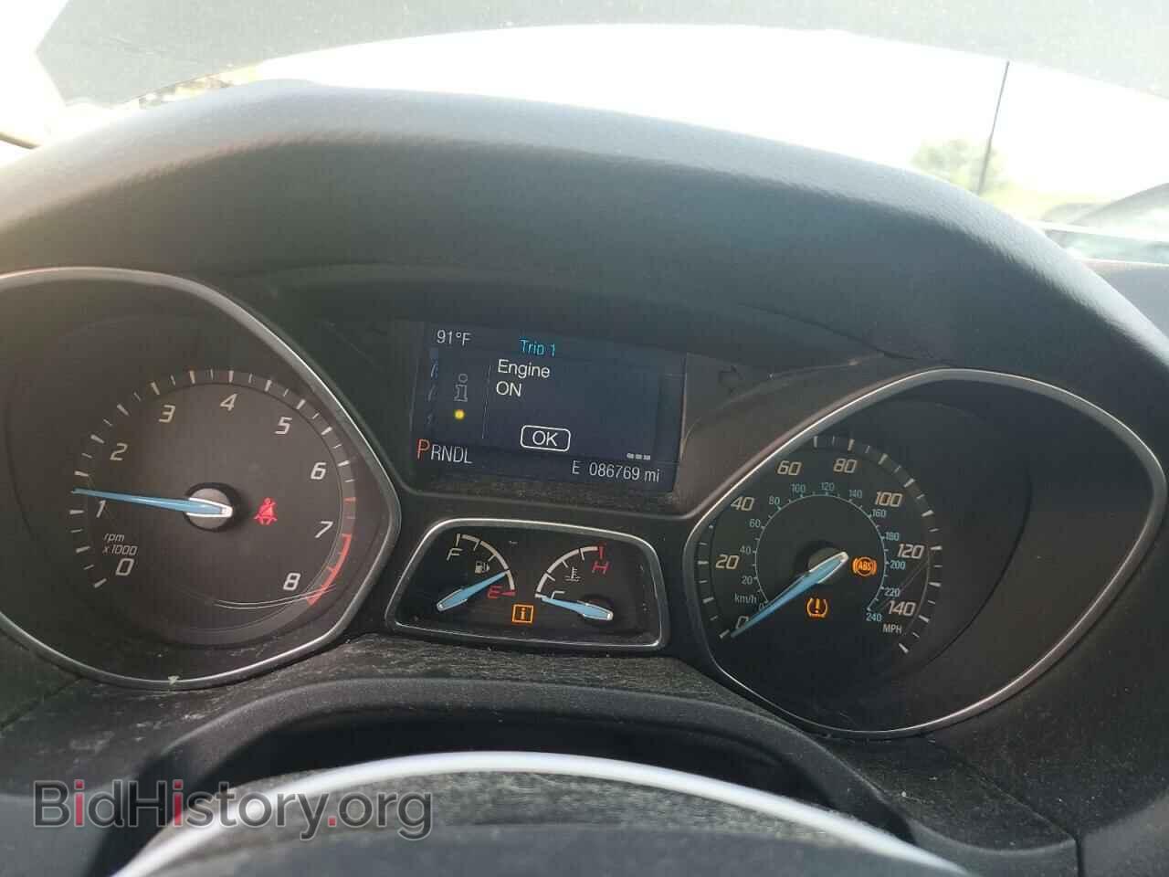 2014 FORD FOCUS - VIN: 1FADP3F29EL264045 - Photo 9