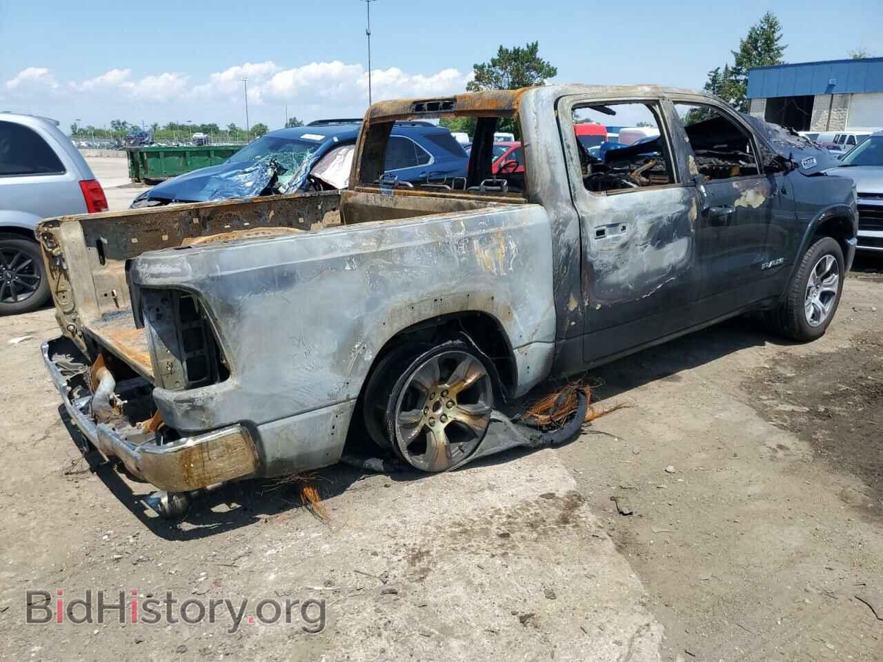 2020 RAM 1500 - VIN: 1C6SRFJT8LN224836 - Фото 3