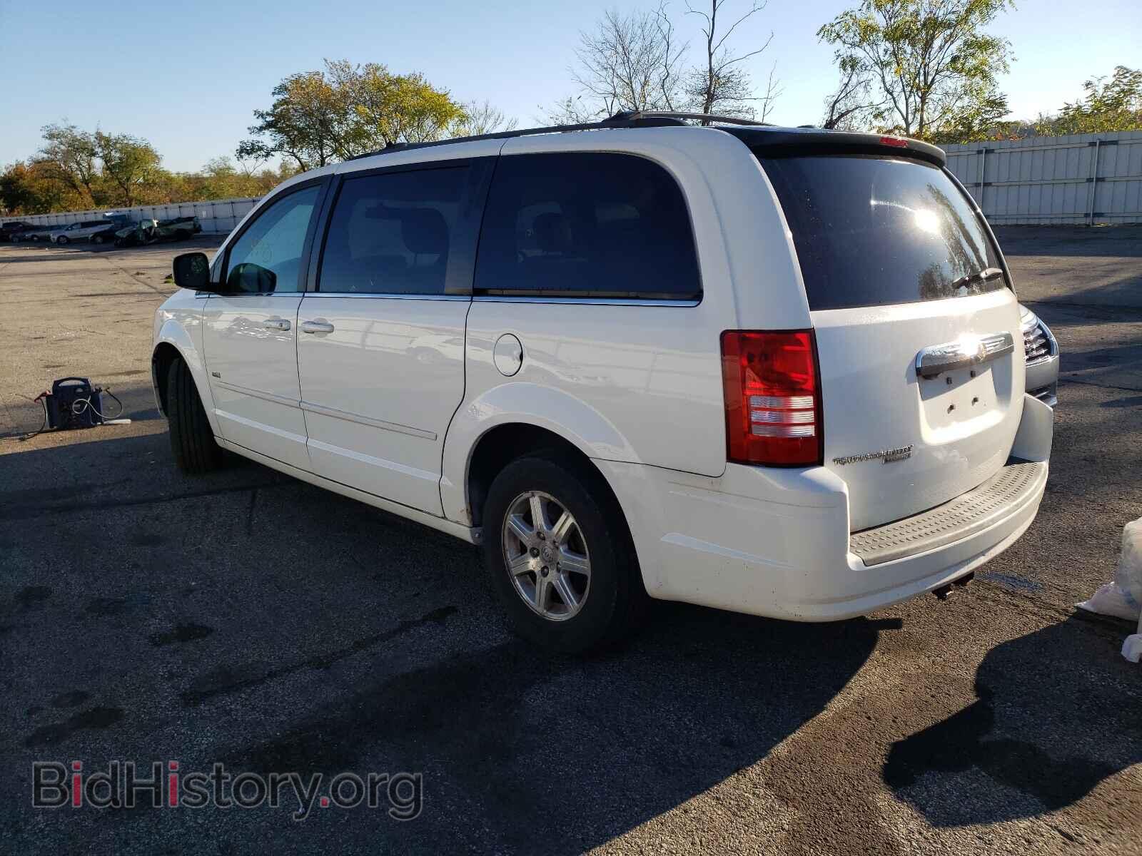 2008 CHRYSLER MINIVAN - VIN: 2A8HR54P08R759187 - Фото 3