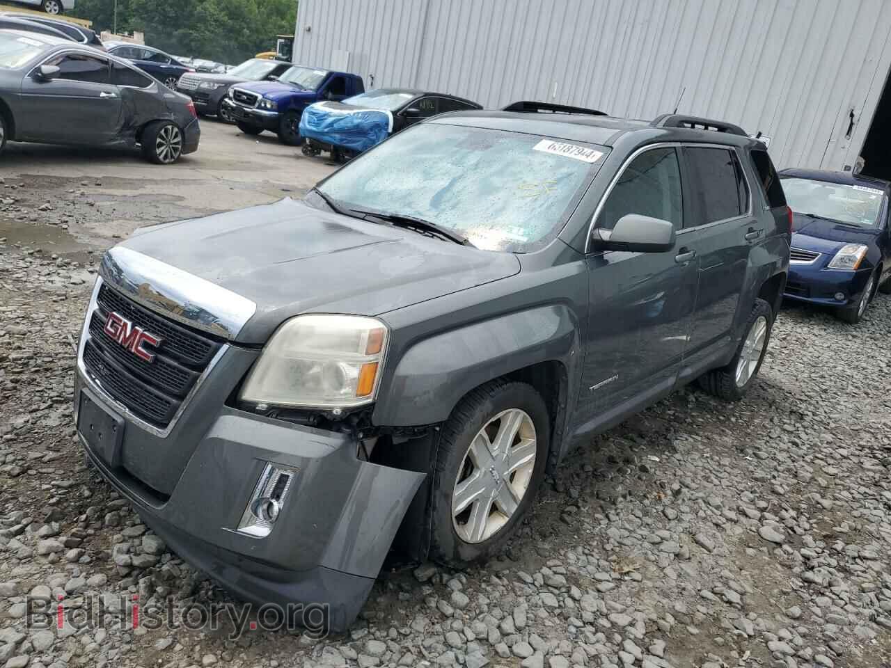 Фотография 2GKALSEKXC6300890 - GMC TERRAIN 2012