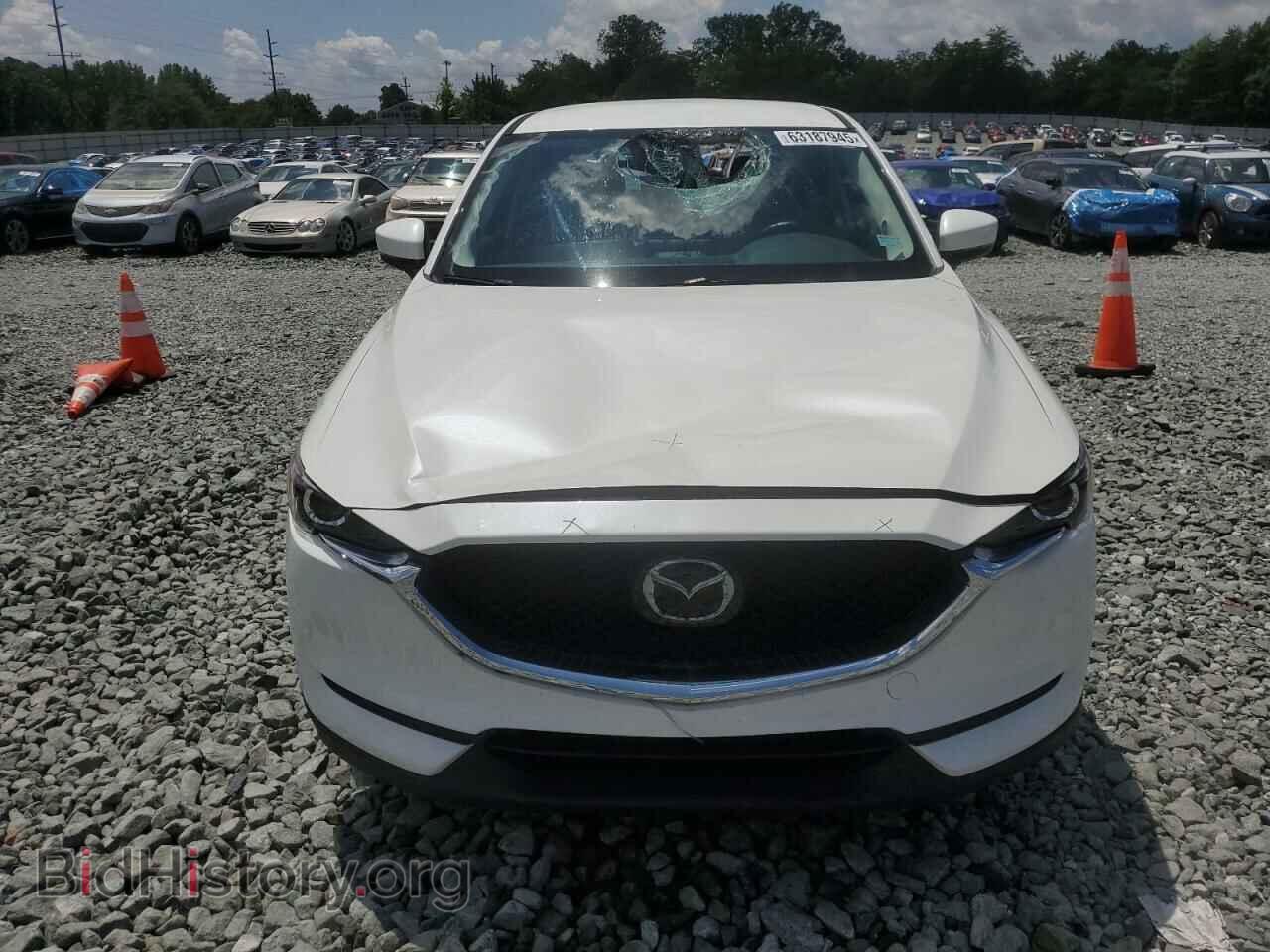 2020 MAZDA CX-5 - VIN: JM3KFACM5L0738531 - Фото 5