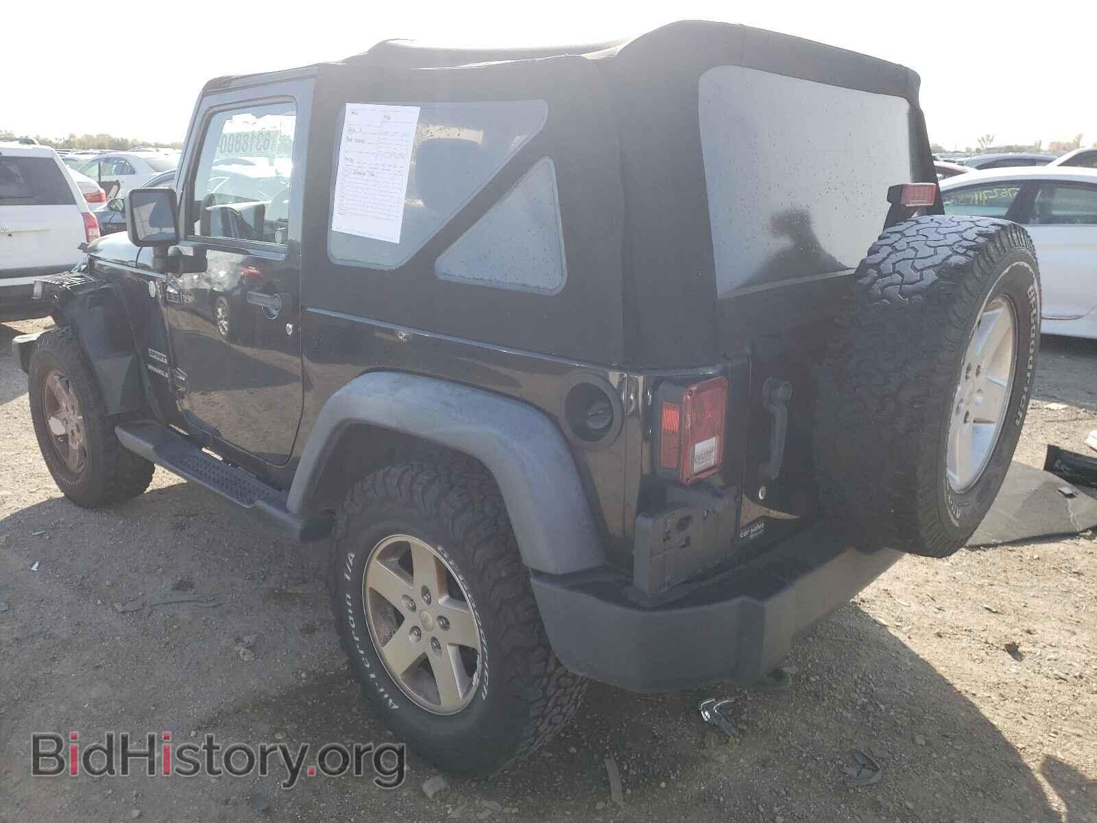 2011 JEEP WRANGLER - VIN: 1J4GA2D15BL511578 - Фото 3