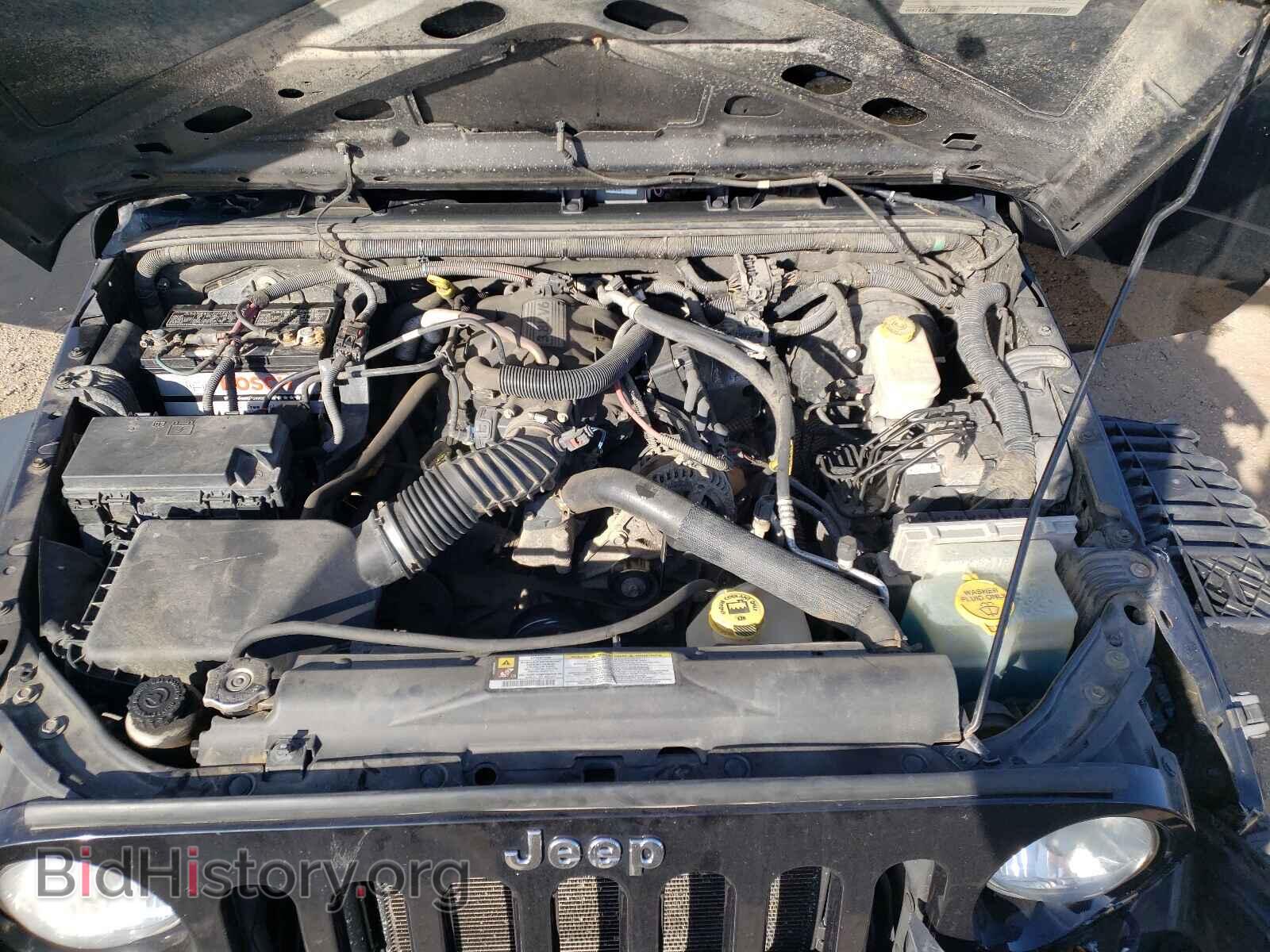 2011 JEEP WRANGLER - VIN: 1J4GA2D15BL511578 - Фото 7