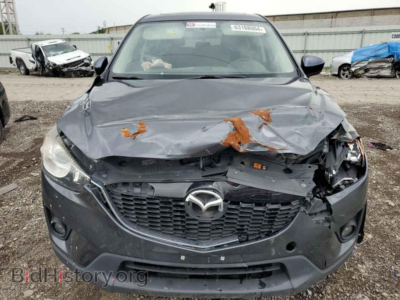 2013 MAZDA CX-5 - VIN: JM3KE4CE6D0138678 - Фото 5